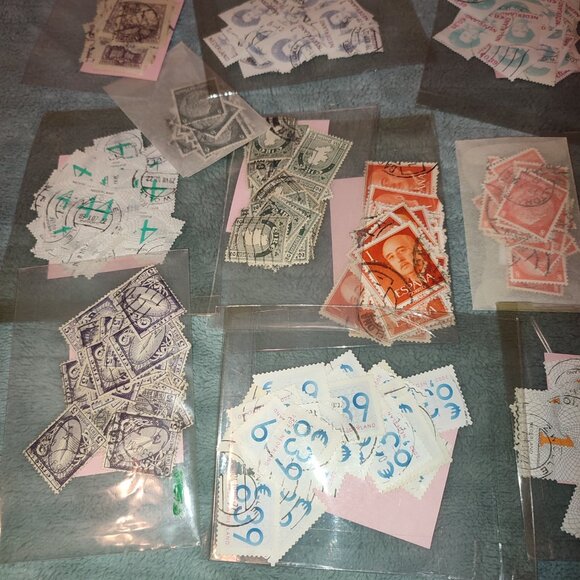 30 x 25 = 750 pcs Stamps for Stamp Art Crafting Scrapbooking Creativity Lot - Picture 5 of 14